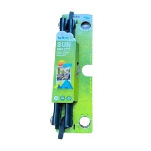 Munchkin Brica Kid's Set of 2 Sun Safety Roller Shades For Cars 15"X19" NWT